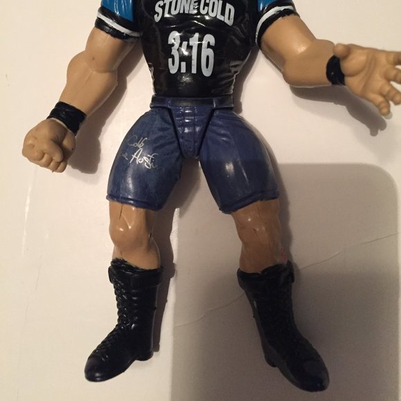 Vintage Steve Stone Cold Austin Action Figure WWE - Picture 2 of 3